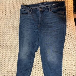 Old Navy High Rise OG Straight Jean with Built In Warm